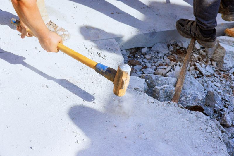 Concrete Breaking