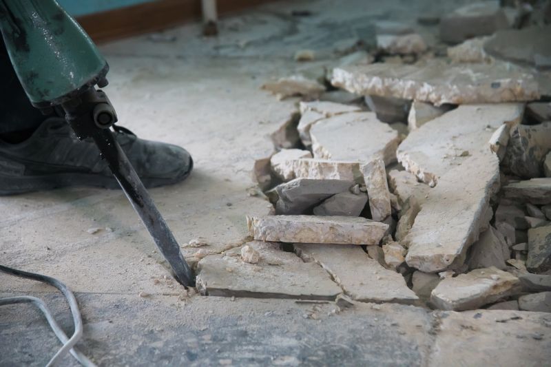 Concrete Breaking