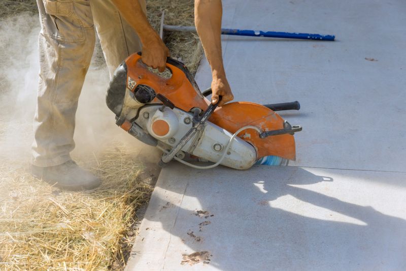 Concrete Slab Cutting