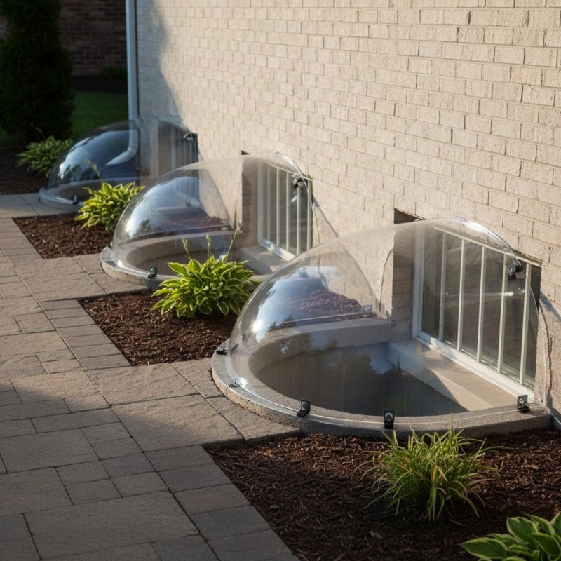 Egress Window Cutting